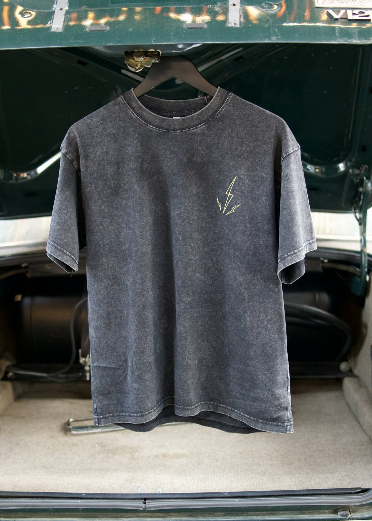 T-Shirt Black - Face