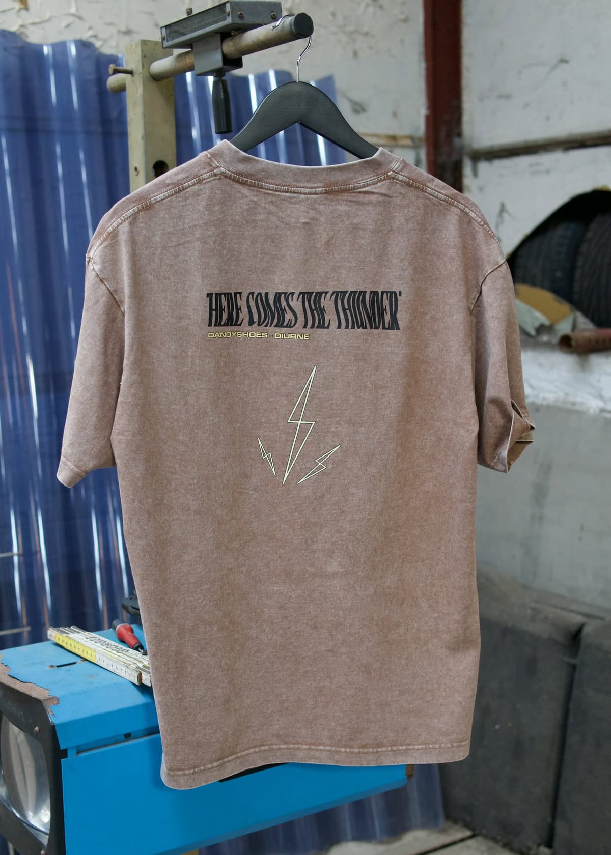 T-Shirt Brown - Face